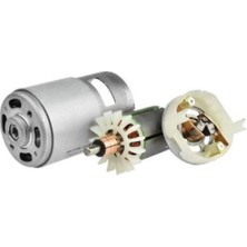 18 Volt Dc Motor Makita-Bosch-Dewalt-Max Extra-Cat Power Uyumlu