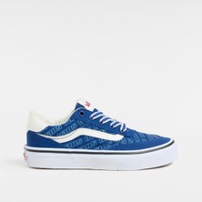 Vans Brooklyn Ls Erkek Çocuk Mavi Sneaker