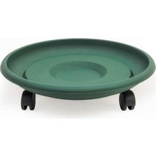 Omnipazar SO-TT01 Tekerlekli Saksı Tabağı No 1