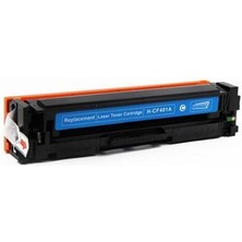 ForWhat Muadil Kartuş For Hp CF401A-CANON CRG045 Üniversal Mavi Toner 1.4k