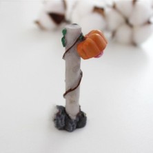 Bal Kabağı Lamba 2 Adet Teraryum Obje Minyatür Obje Teraryum Malzemeleri Teraryum Figür Saksı Süsü