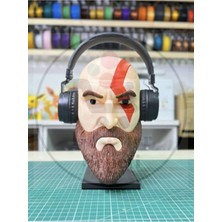 God Of War - Kratos Kulaklık Tutucu Stand