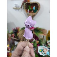 Kedi Saksı Süsü Teraryum Obje Teraryum Malzemeleri Saksı Süsü Minyatür Obje