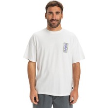 Quiksilver Gh Qs Sunrise Bowl Erkek Beyaz Tişört