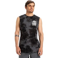 Quiksilver EQYZT08030-KVJ0 Td Cosmic Vibrations Muscle Erkek Spor Tişört