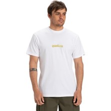 Quiksilver Eqyzt08049-908 Ev Disconnect Effects Ss Erkek Spor Tişört