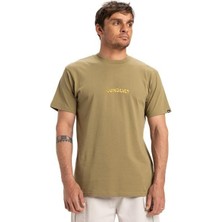 Quiksilver Ev Disconnect Effects Erkek Tişört