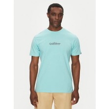 Quiksilver Eqyzt08062-Aqsk Fineline Ss Erkek Spor Tişört