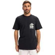 Quiksilver Eqyzt08053-Kvj0 Ev Cosmic Vibrations Ss Erkek Spor Tişört