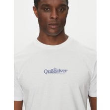 Quiksilver EQYZT08062-908 Fineline Ss Erkek Spor Tişört