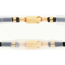 Pirinç Mermi Yuvarlak Başlı Terminal 4.0mm