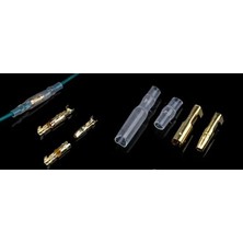 Pirinç Mermi Yuvarlak Başlı Terminal 4.0mm