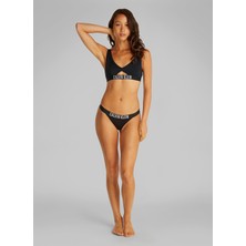 Calvin Klein Siyah Kadın Bikini Üst KW0KW02745BEH