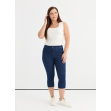 Selen Normal Bel Normal Indigo Kadın Pantolon 25YSL5378-BB