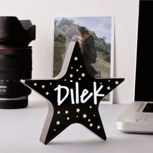 Isme Özel Masaüstü Yıldız Akrilik