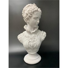 Kadın Büst Heykel Biblo