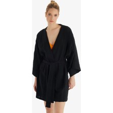 Blackspade Kadın Kaftan 10725 - Siyah