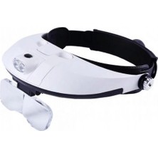 Lisinya -5 Mercekli Çok Fonksiyonlu, Başlık Tip Işıklı BÜYÜTEÇMG81001-G ( Lisinya )