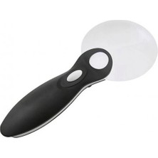 Lisinya - Kontrolü Için 10X 20X,2LED Işıklı El Büyüteç ( Lisinya )