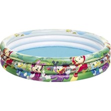 Lisinya 91007 - 122 X 25 Cm Mickey Mouse Çocuk Havuzu 12 (Lisinya)
