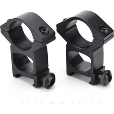 Lisinya - Dürbünü Lazeri Montaj Kelepçesi Çelik Alaşım 22MM ( Lisinya )