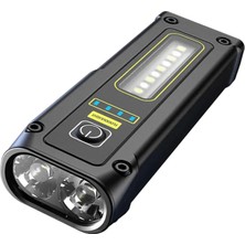 Panther PT-974 USB Şarjlı El Feneri ( Lisinya )