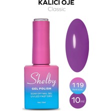 Shelby 10 ml A119 Kalıcı Oje