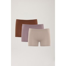 Los Ojos 3 Adet Seamless Boxer Külot 3xboyshort