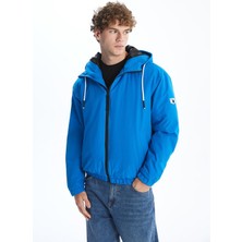 Xsıde  Rahat Kalıp Kapüşonlu Erkek Orta Kalın Mont