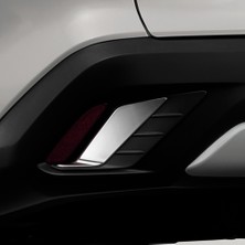 Mauuae Toyota Corolla Cross 2020 2021 Için Abs Krom Ön Arka Sis Lambası Lambası Göz Kapağı Kaş Kapağı Trim Kalıplama Çerçeve Garnitür (Yurt Dışından)
