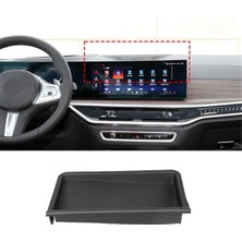 Mauuae Bmw Için X5 X6 G05 G06 2023 2024 Araba Merkezi Kontrol Navigasyon Ekranı Arka Saklama Kutusu Organizatör Tepsi Aksesuarları (Yurt Dışından)