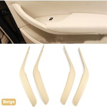 Mauuae Iç Kapı Kolu Kapağı Kapı Kol Dayama Paneli Ayar Kapağı Bmw X1 E84 2010-2016 51412991777,51412991776 Bej (Yurt Dışından)