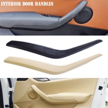 Mauuae Iç Kapı Kolu Kapağı Kapı Kol Dayama Paneli Ayar Kapağı Bmw X1 E84 2010-2016 51412991777,51412991776 Bej (Yurt Dışından)