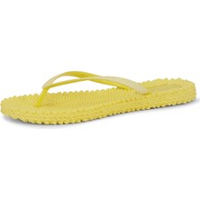 Ilse Jacobsen - CHEERFUL01 -  Flip Flop With Glitter-Pale Banana