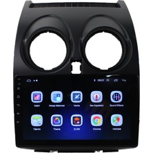Nissan Qashqai 2007-2013 Uyumlu 4gb Ram 64GB Hafıza Carplay,kamera