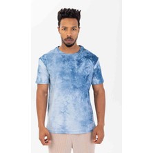 Monox Erkek Batik Baskı Tshirt