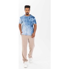 Monox Erkek Batik Baskı Tshirt