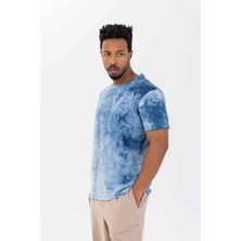 Monox Erkek Batik Baskı Tshirt