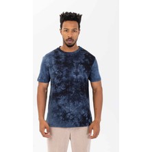 Monox Erkek Batik Baskı Tshirt