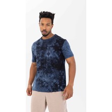 Monox Erkek Batik Baskı Tshirt