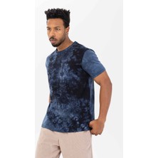 Monox Erkek Batik Baskı Tshirt