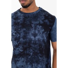 Monox Erkek Batik Baskı Tshirt