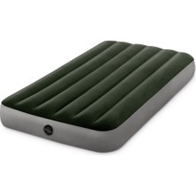 Intex Tek Kişilik Ev Kamp Çadır Için Şişme Yatak 99x191x22cm (64777)