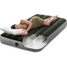 Intex Tek Kişilik Ev Kamp Çadır Için Şişme Yatak 99x191x22cm (64777)