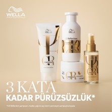 Wella Professionals Oil Reflections Işıltı Sağlayan Yeniden Güçlendirme Maskesi 150 ml