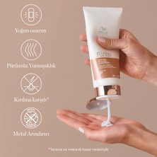 Wella Professionals Fusion Yoğun Onarıcı Saç Kremi 200 ml - Yıpranmış ve Güçsüz Saçlarda