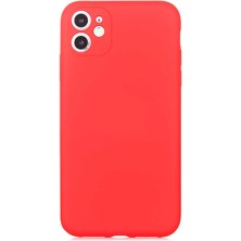 Zore Apple iPhone 11 Kılıf Mara Kapak-Kırmızı