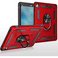 Zore Apple iPad 9.7 2018 (6.nesil) - Uyumlu Uyumlu  Tablet  Kapak-Mavi