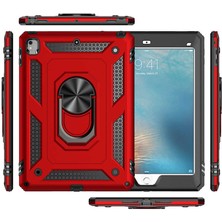 Zore Apple iPad 9.7 2018 (6.nesil) - Uyumlu Uyumlu  Tablet  Kapak-Mavi