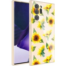 Zore Galaxy Note 20 Ultra Kılıf Kamera Korumalı Desenli Sert Silikon Epoksi Kapak-No2